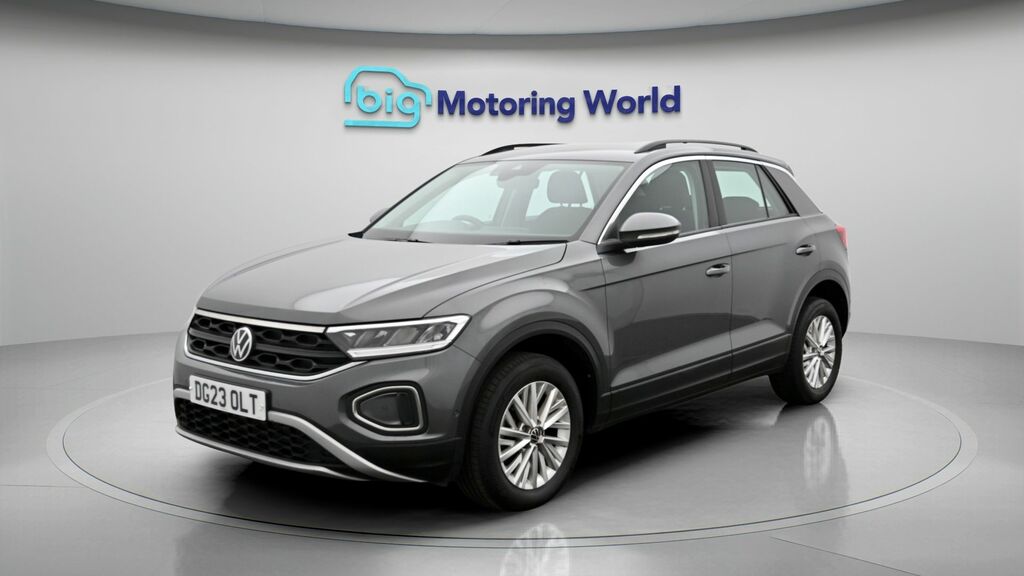 Volkswagen T-Roc Life Grey #3