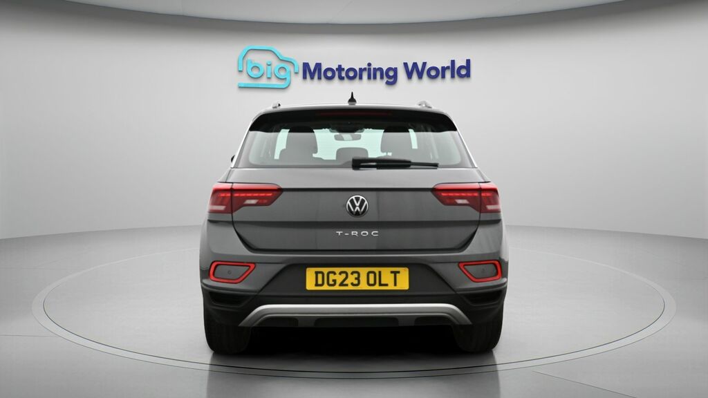 Volkswagen T-Roc Life Grey #6