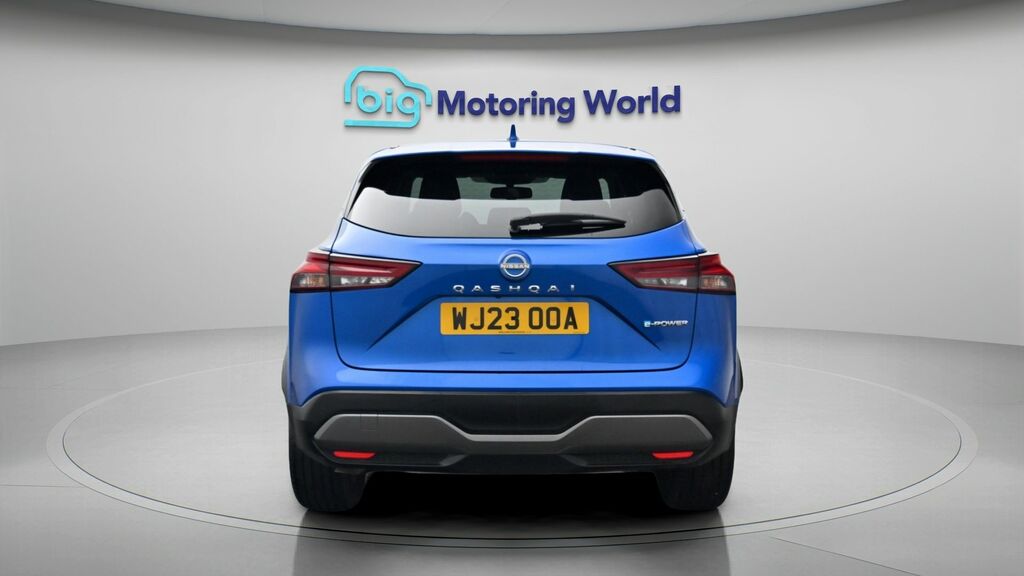 Nissan Qashqai N-connecta WJ23OOA Blue #6