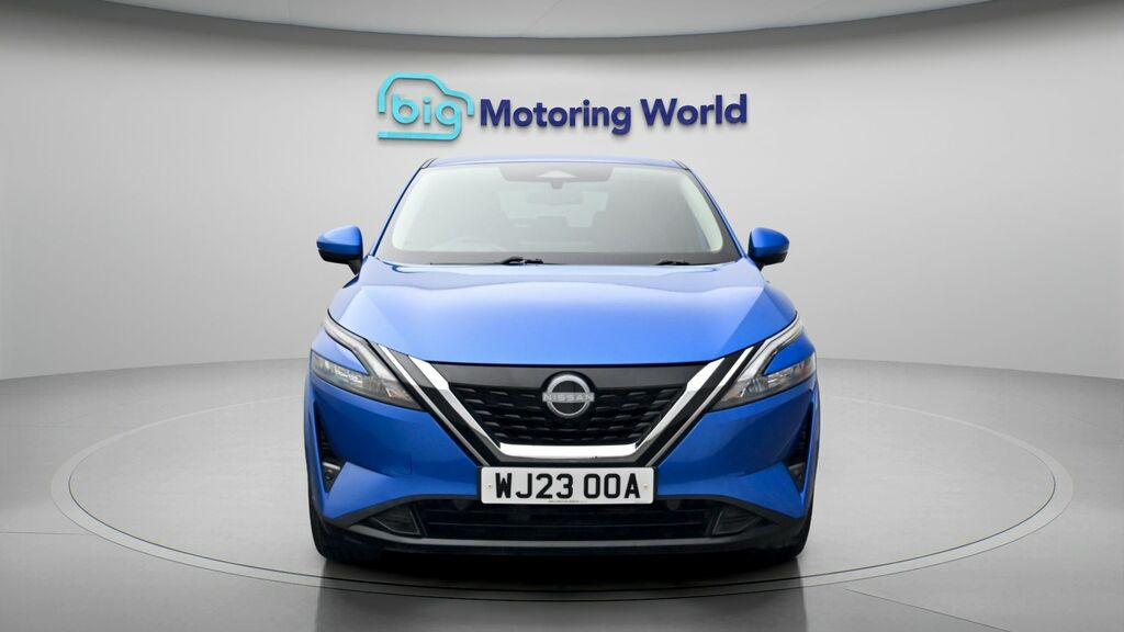 Nissan Qashqai N-connecta WJ23OOA Blue #2