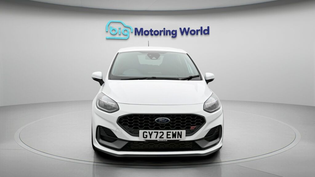Ford Fiesta St-2 White #2