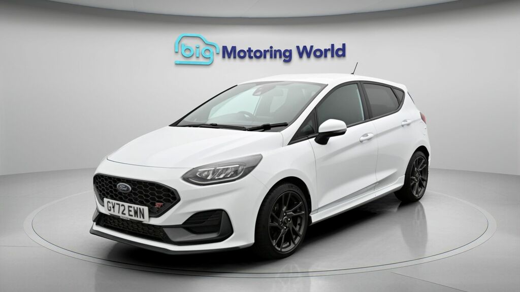 Ford Fiesta St-2 White #3