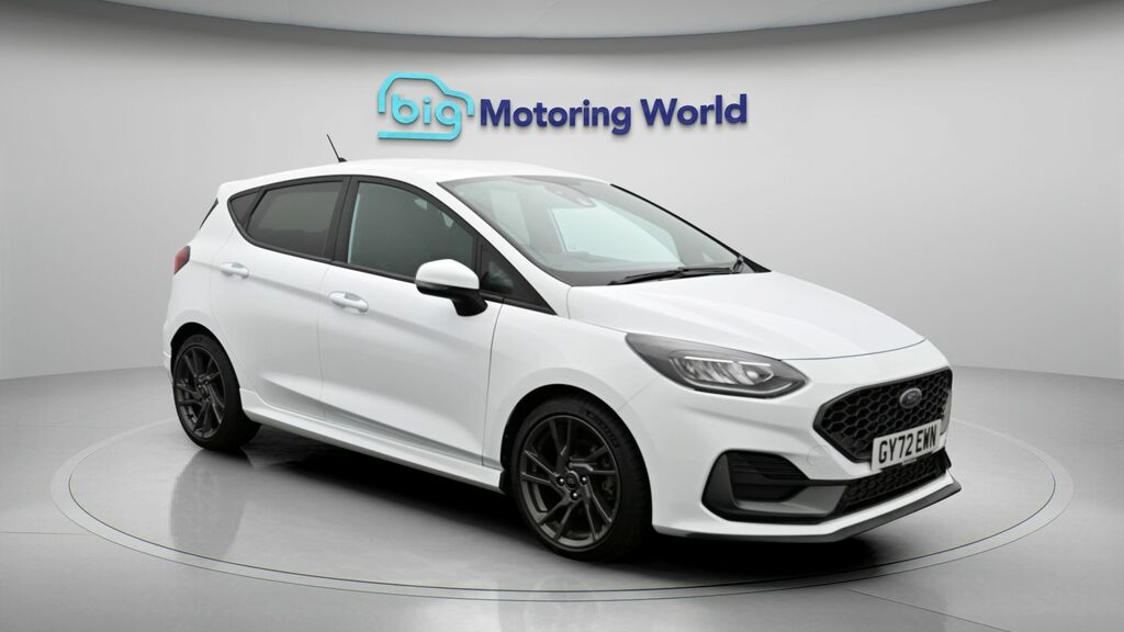 Ford Fiesta St-2 White