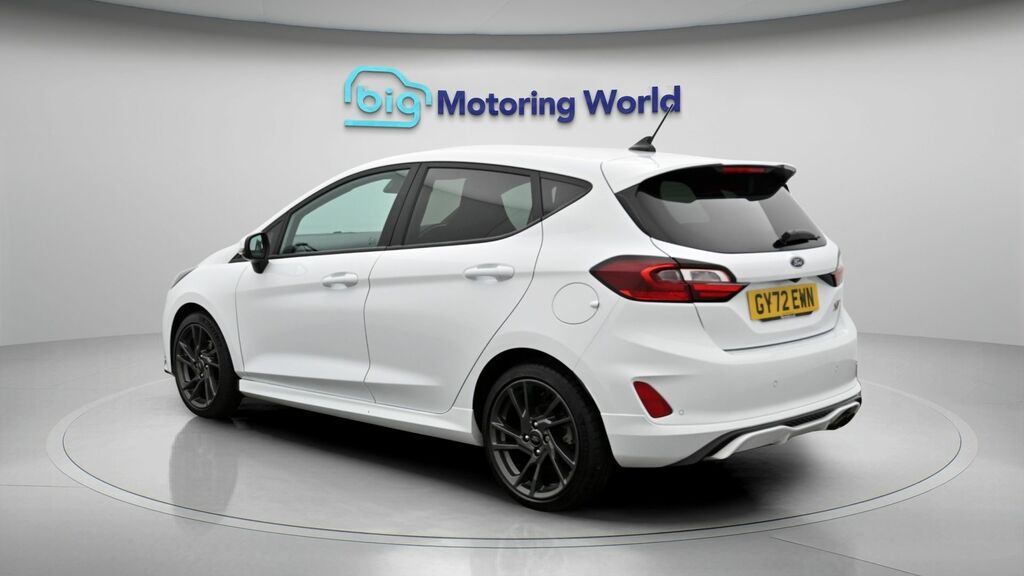 Ford Fiesta St-2 White #5