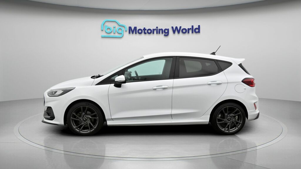 Ford Fiesta St-2 White #4