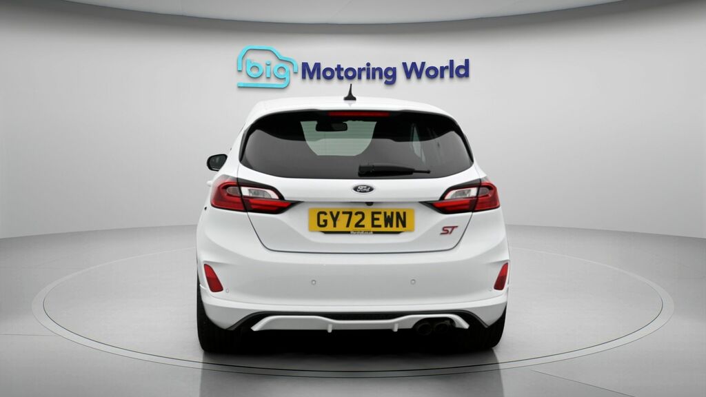 Ford Fiesta St-2 White #6