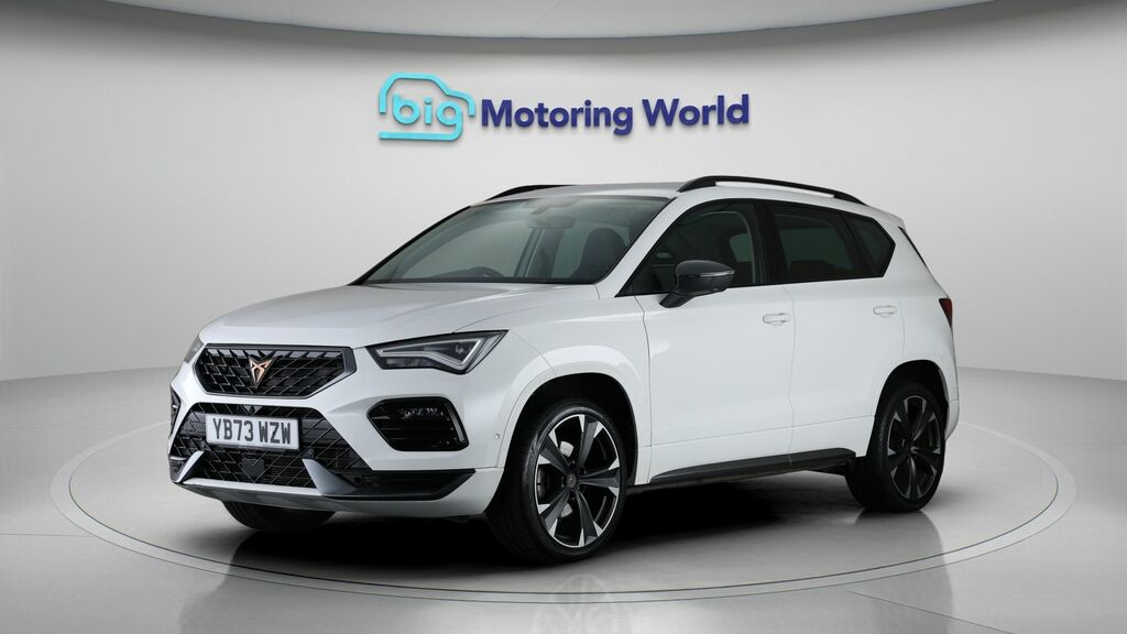 Cupra Ateca V2 White #3