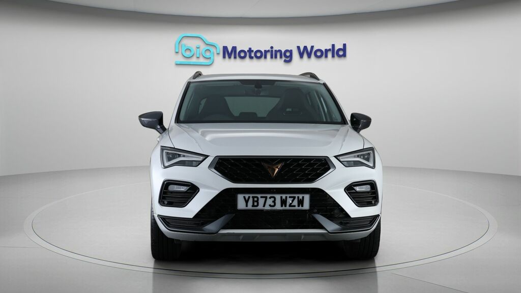Cupra Ateca V2 White #2