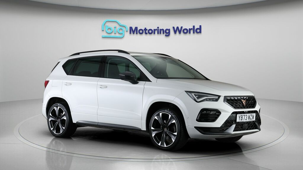 Cupra Ateca V2 White
