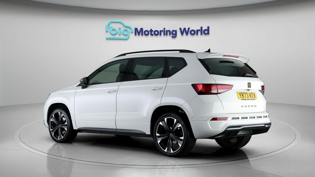 Cupra Ateca V2 White #5