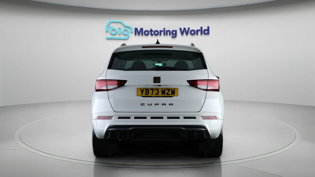 Cupra Ateca V2 White #6