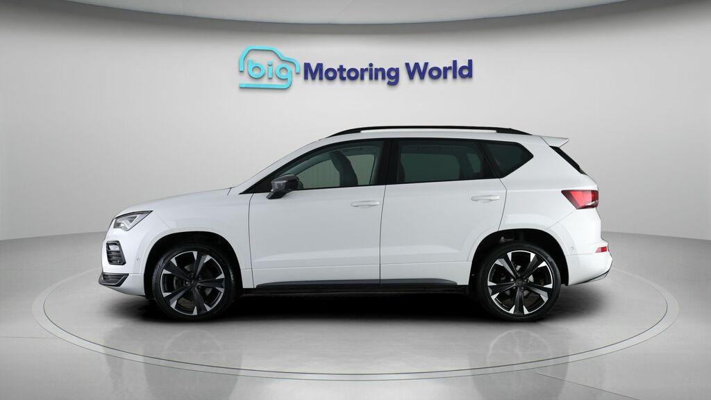 Cupra Ateca V2 White #4