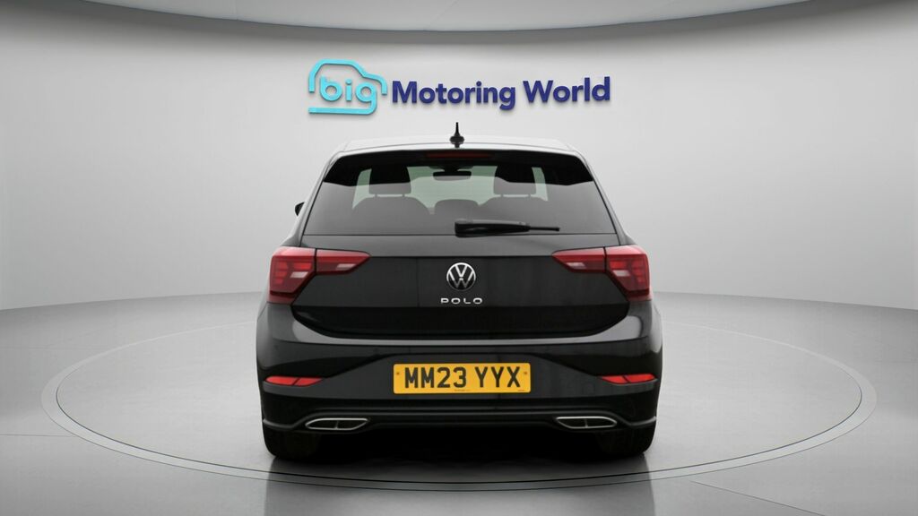 Volkswagen Polo R-line MM23YYX Black #6