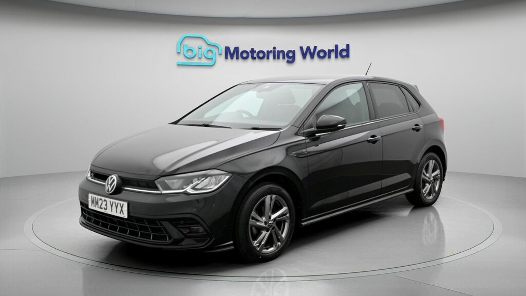 Volkswagen Polo R-line MM23YYX Black #3