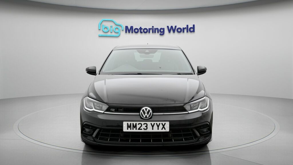 Volkswagen Polo R-line MM23YYX Black #2