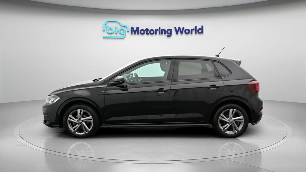 Volkswagen Polo R-line MM23YYX Black #4