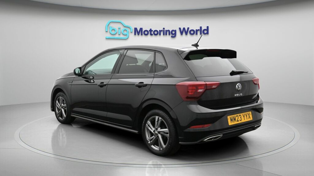 Volkswagen Polo R-line MM23YYX Black #5