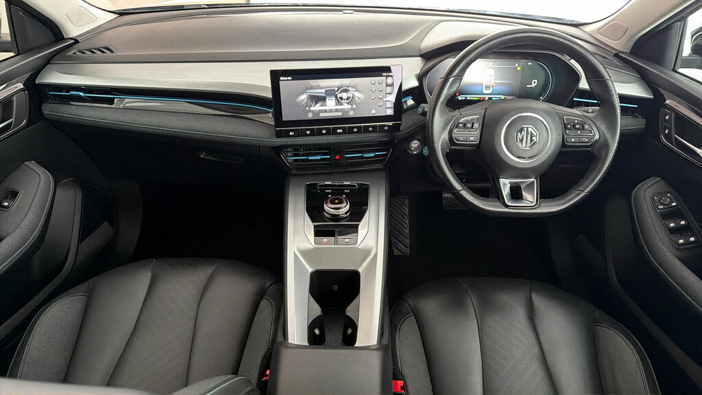 MG MG5 Estate Grey #12