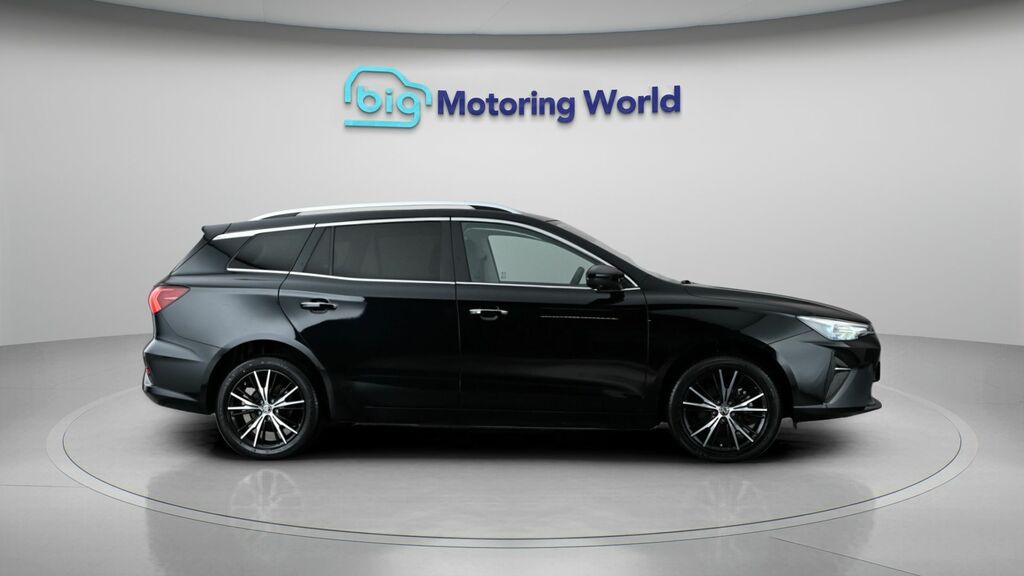 MG MG5 Estate Grey #8