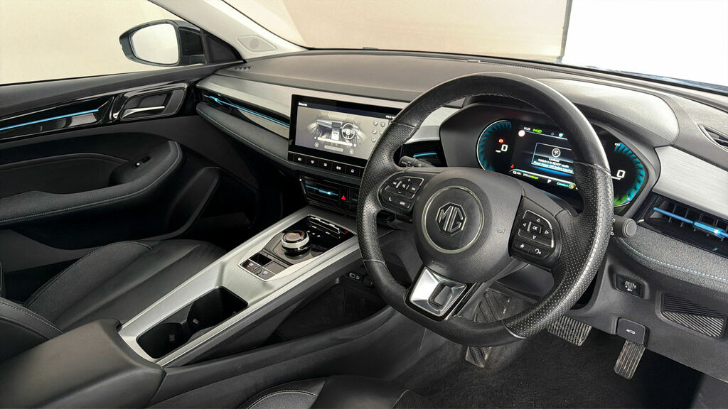 MG MG5 Estate Grey #9