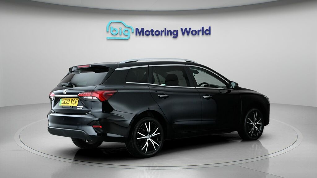 MG MG5 Estate Grey #7