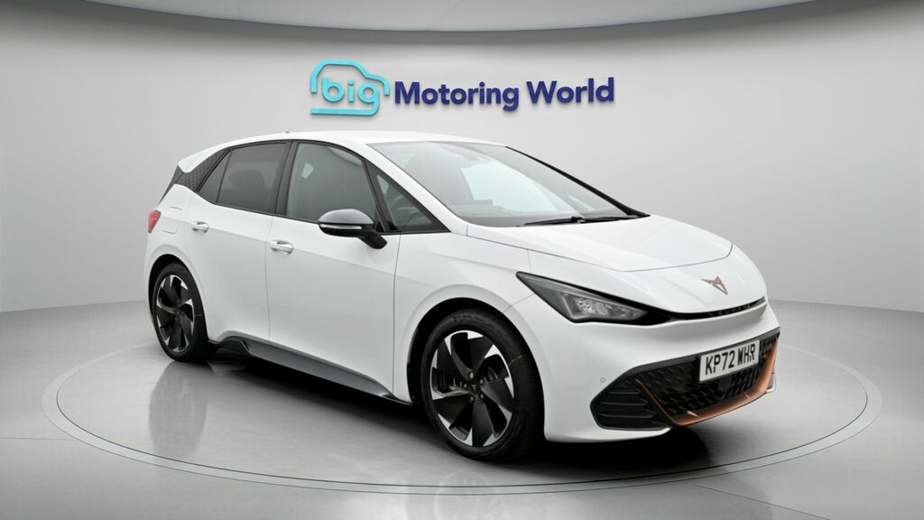 Cupra Born V2 White