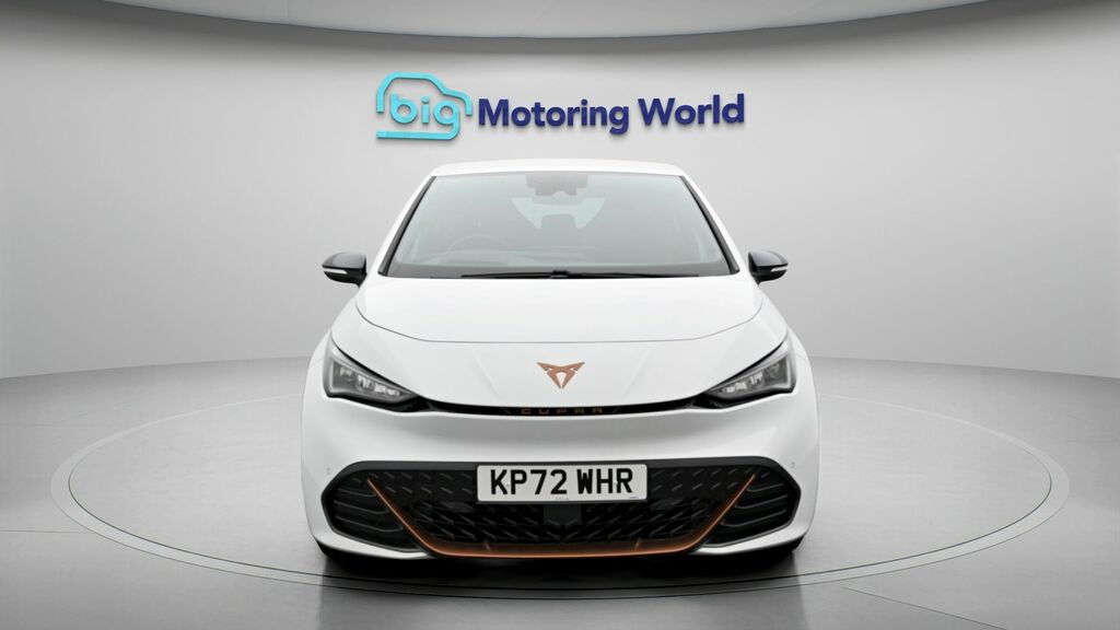 Cupra Born V2 White #2