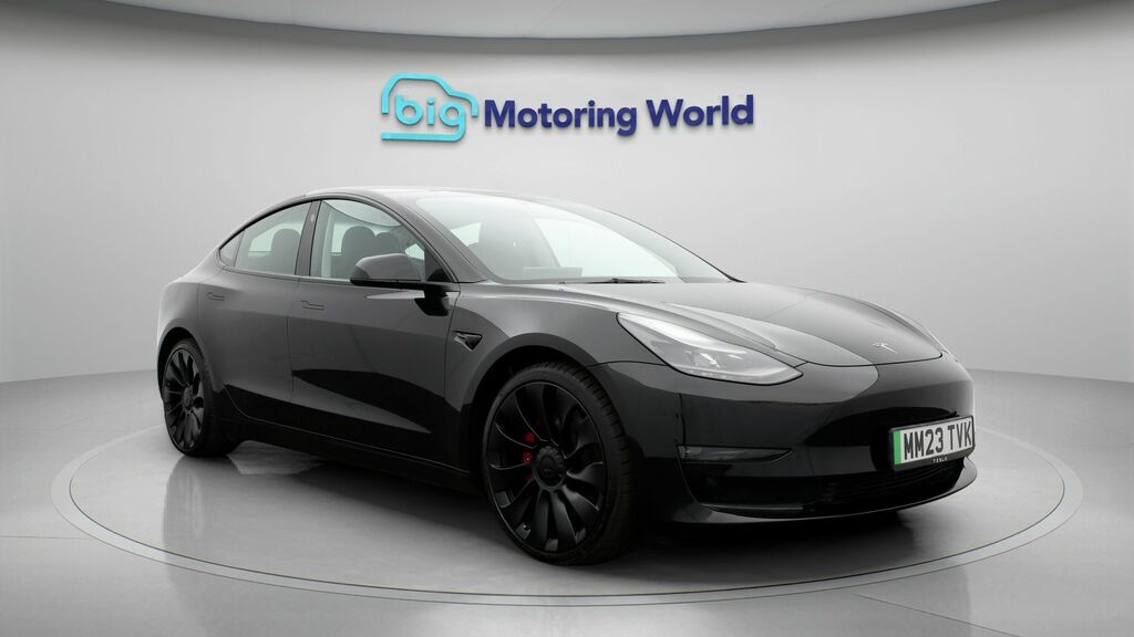 Tesla Model 3 Performance Black