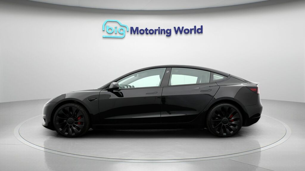 Tesla Model 3 Performance Black #4