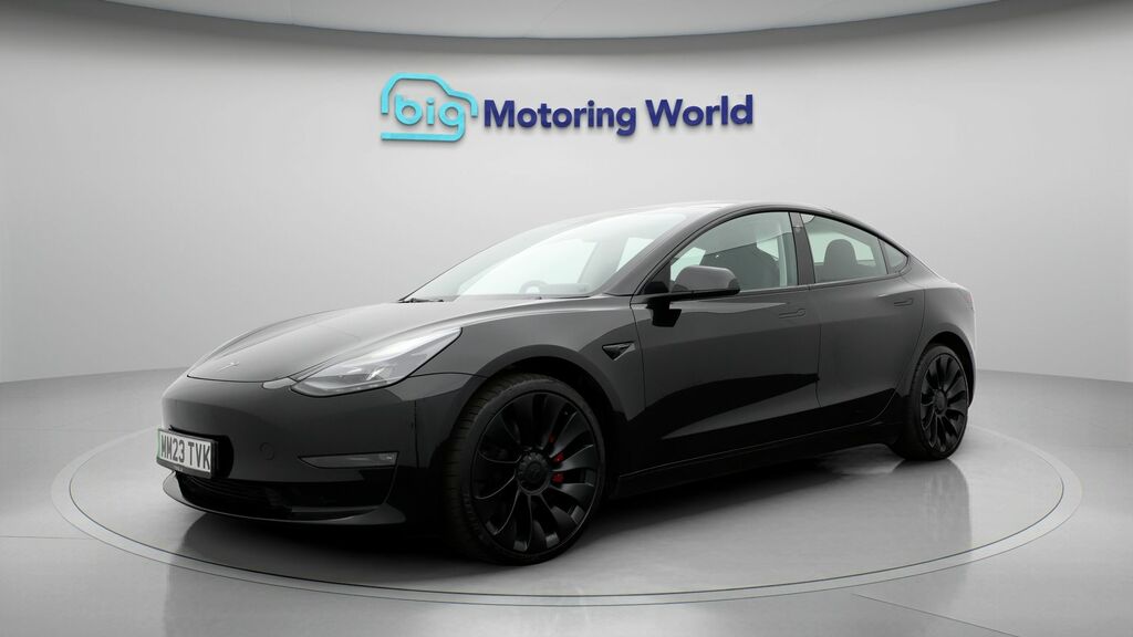 Tesla Model 3 Performance Black #3