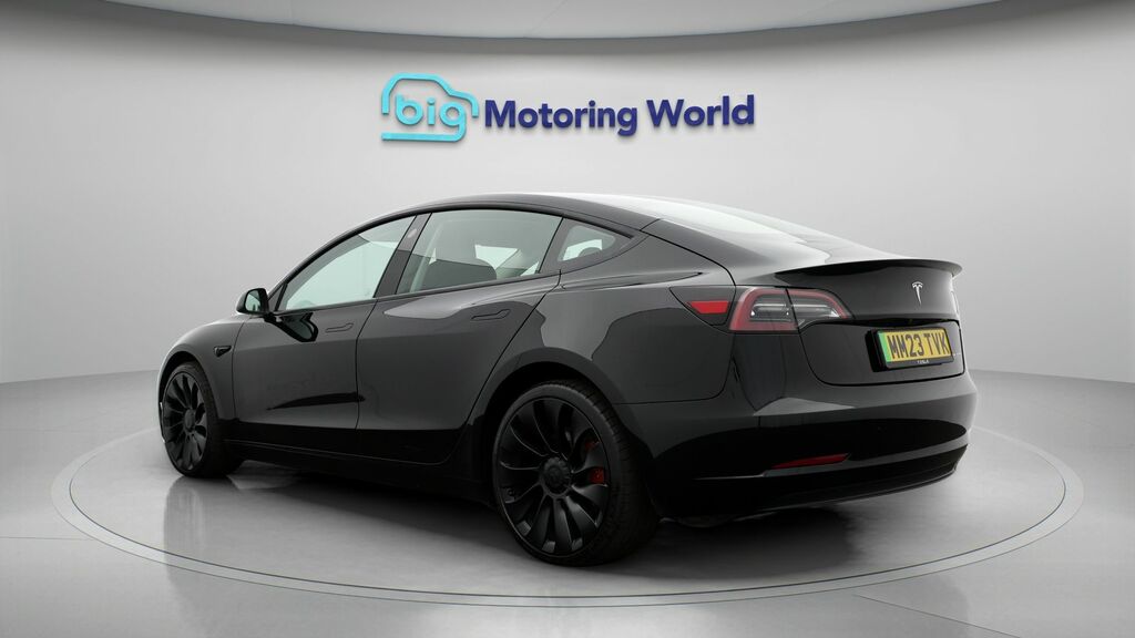 Tesla Model 3 Performance Black #5