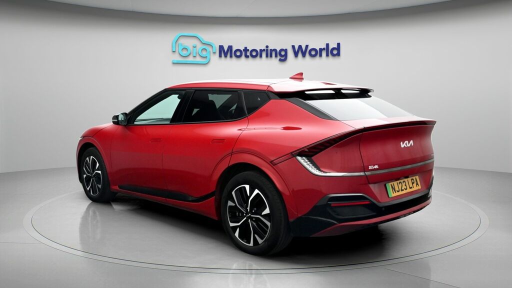 Kia EV6 Gt-line Red #5