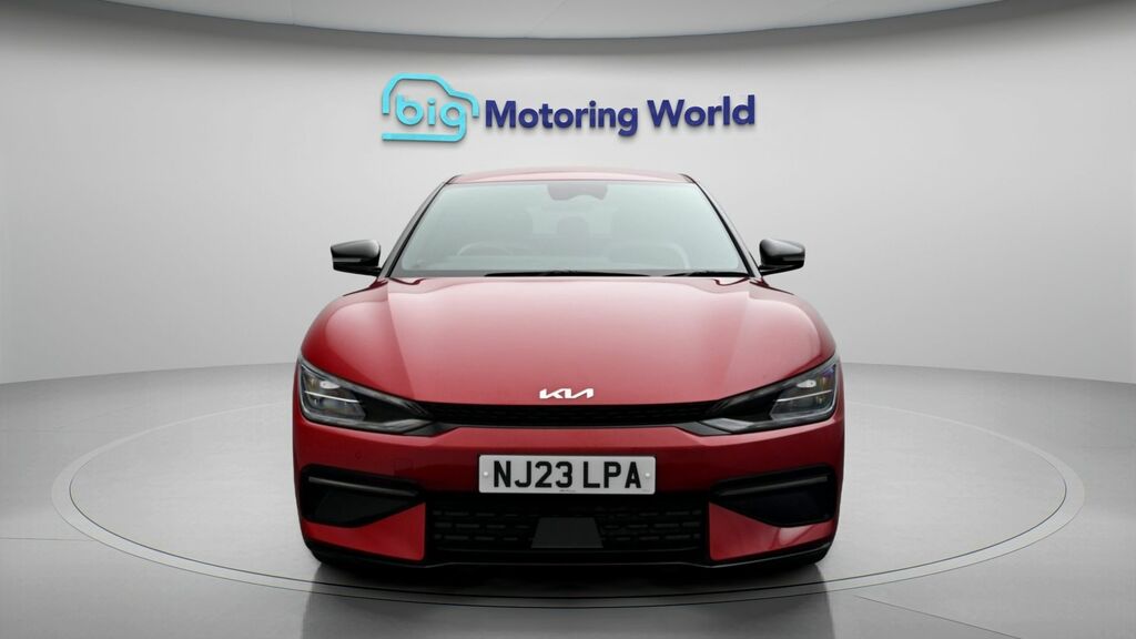 Kia EV6 Gt-line Red #2