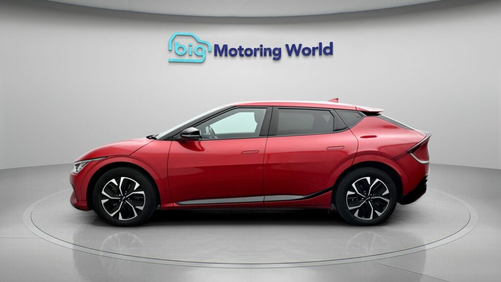 Kia EV6 Gt-line Red #4