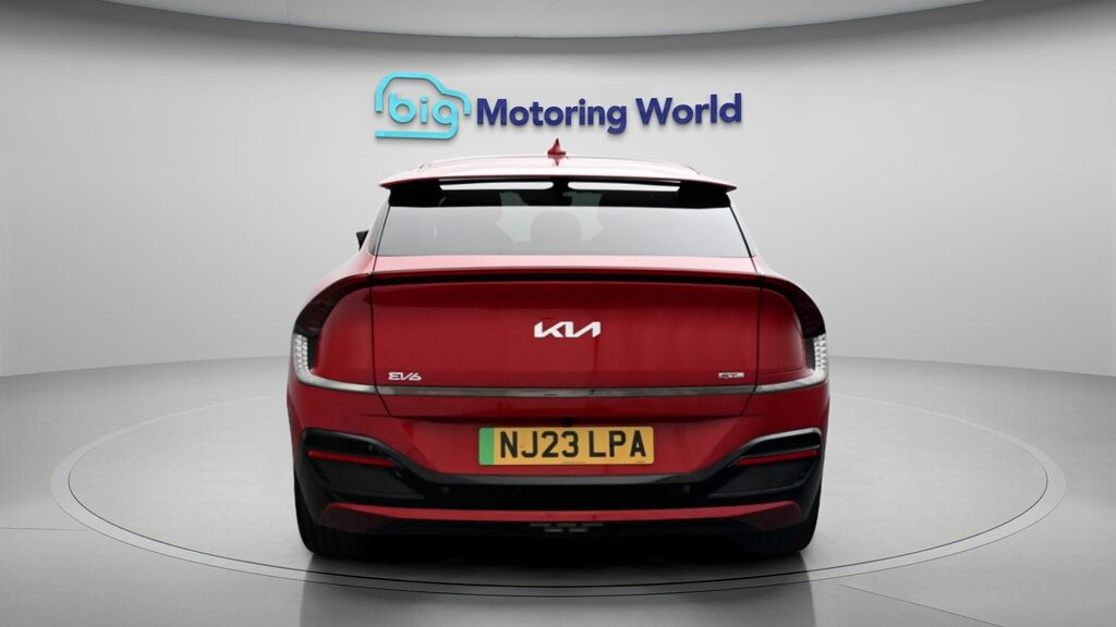 Kia EV6 Gt-line Red #6