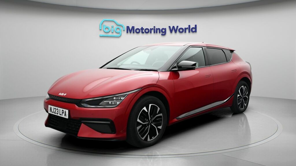 Kia EV6 Gt-line Red #3