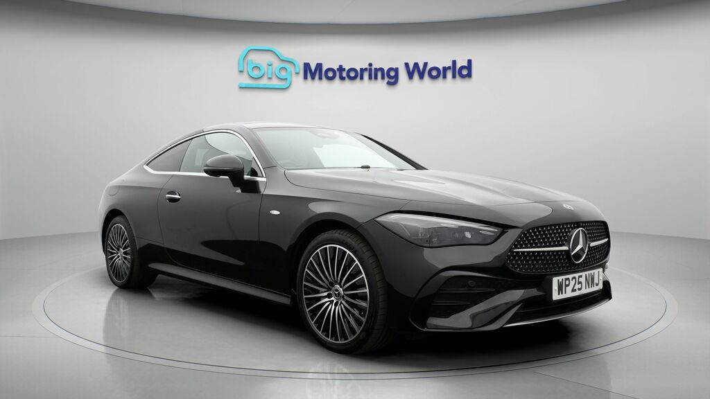 Mercedes-Benz CLE Class Amg Line Black