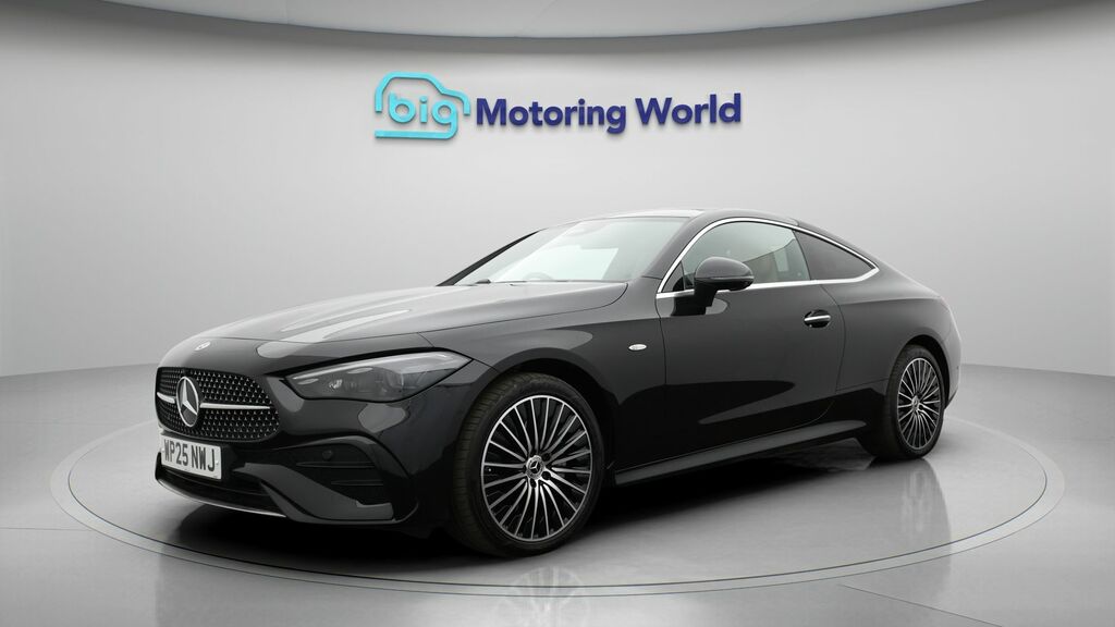 Mercedes-Benz CLE Class Amg Line Black #3
