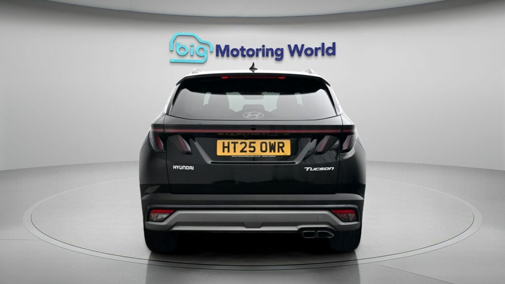 Hyundai Tucson Advance HT25OWR Black #6
