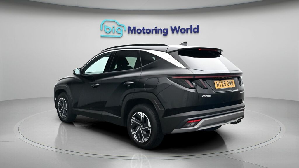 Hyundai Tucson Advance HT25OWR Black #5