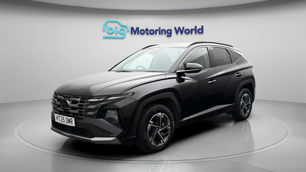 Hyundai Tucson Advance HT25OWR Black #3