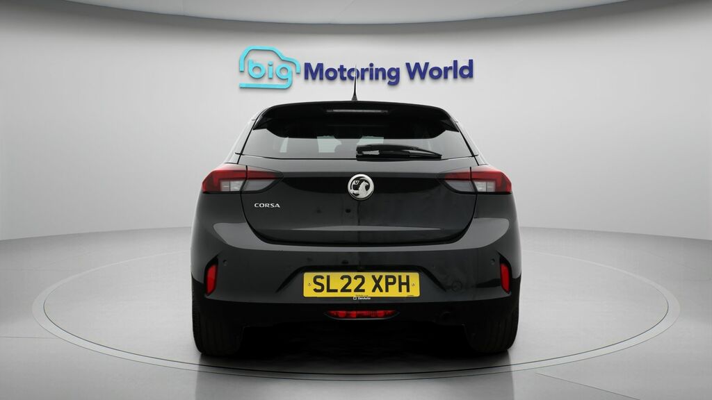 Vauxhall Corsa Elite Edition SL22XPH Black #6