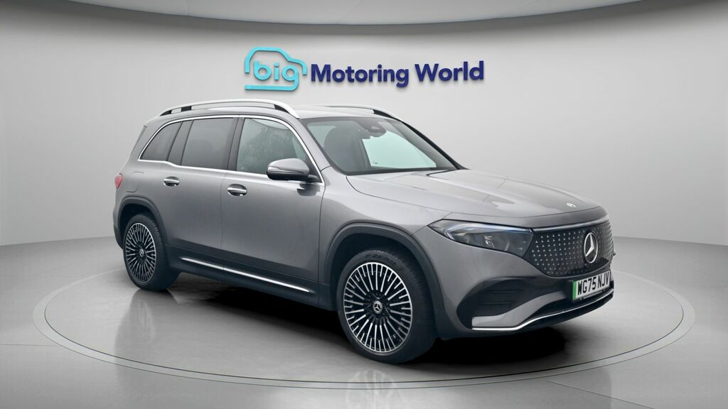 Mercedes-Benz EQB Amg Line Grey