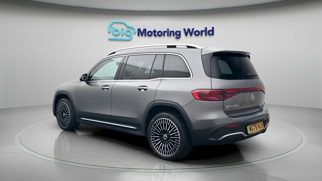 Mercedes-Benz EQB Amg Line Grey #5