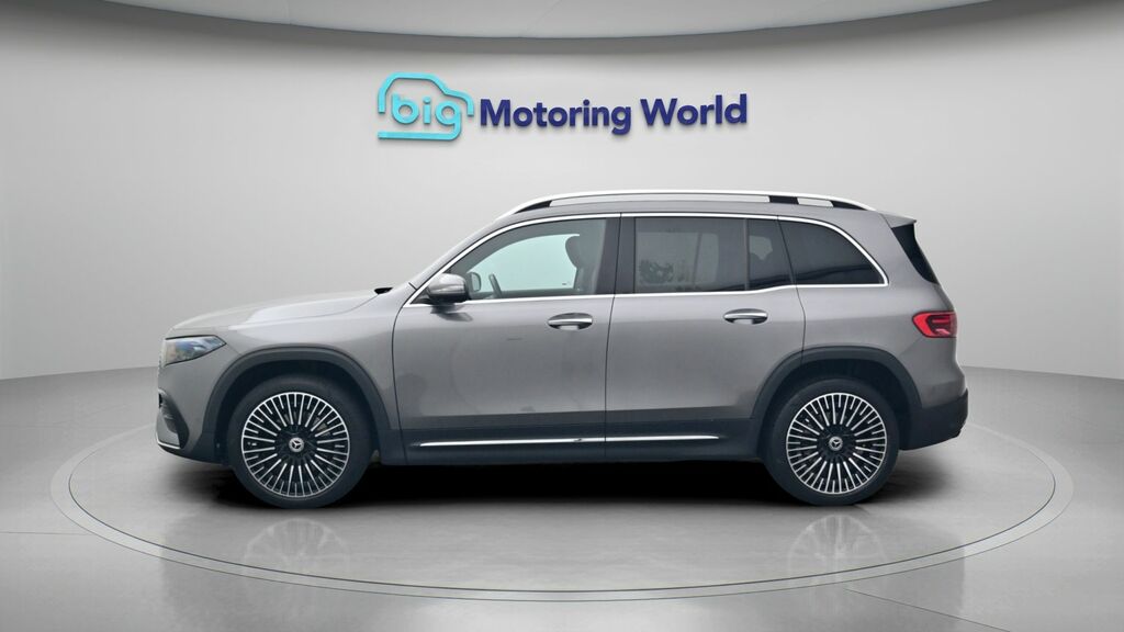 Mercedes-Benz EQB Amg Line Grey #4