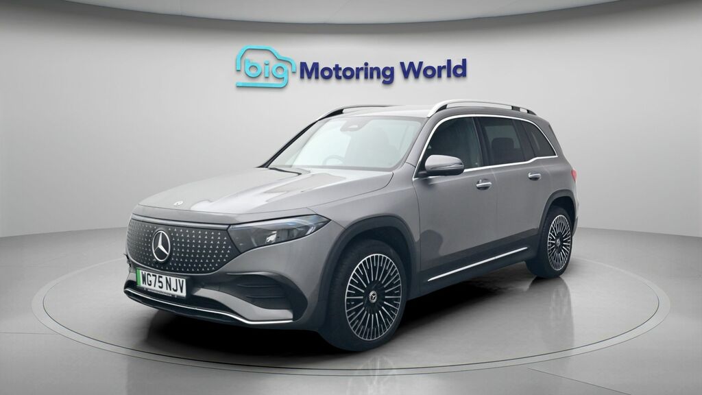 Mercedes-Benz EQB Amg Line Grey #3