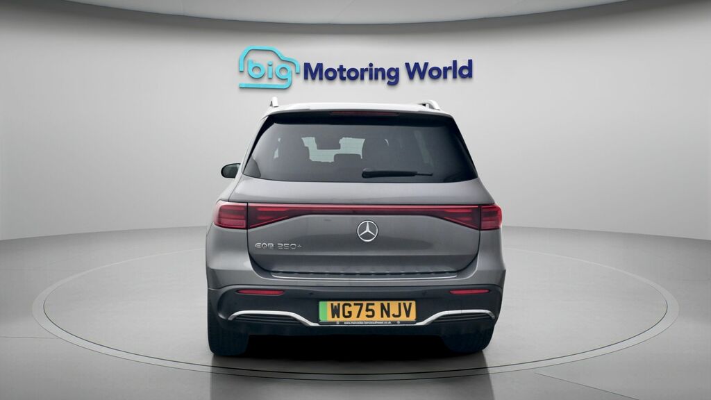 Mercedes-Benz EQB Amg Line Grey #6