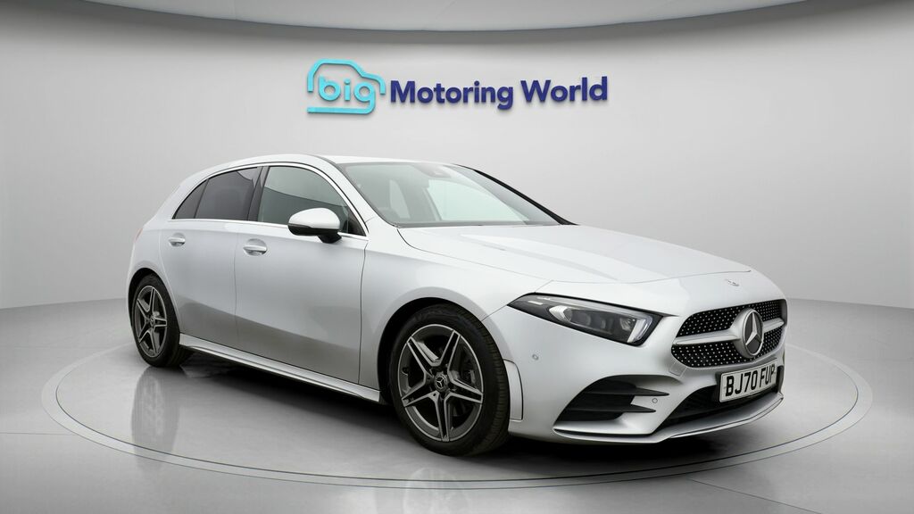 Mercedes-Benz A Class Amg Line Silver