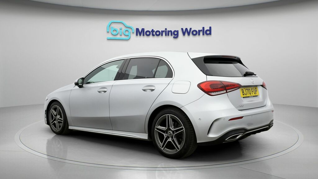 Mercedes-Benz A Class Amg Line Silver #5