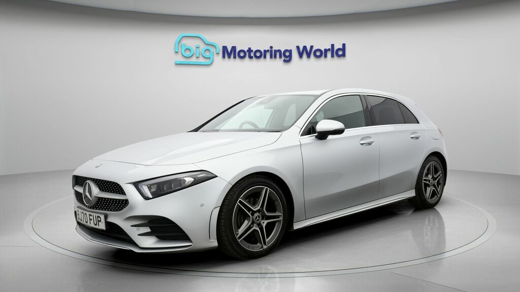 Mercedes-Benz A Class Amg Line Silver #3